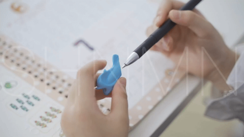 Magic Practice Copybook