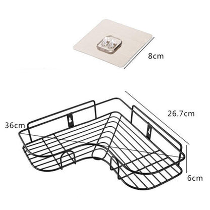 Kitchen Organiser Corner Shelf