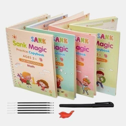 Magic Practice Copybook