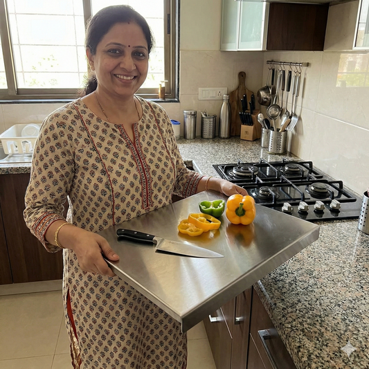 Stainless Steel Chopping Board
